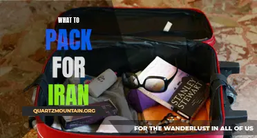 Essential Items to Pack for Your Trip to Iran