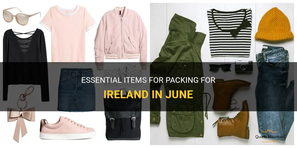 what to pack for irealand in june