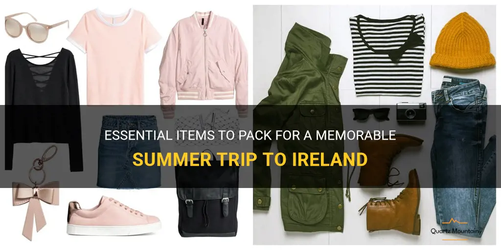 what to pack for irelalnd in summer