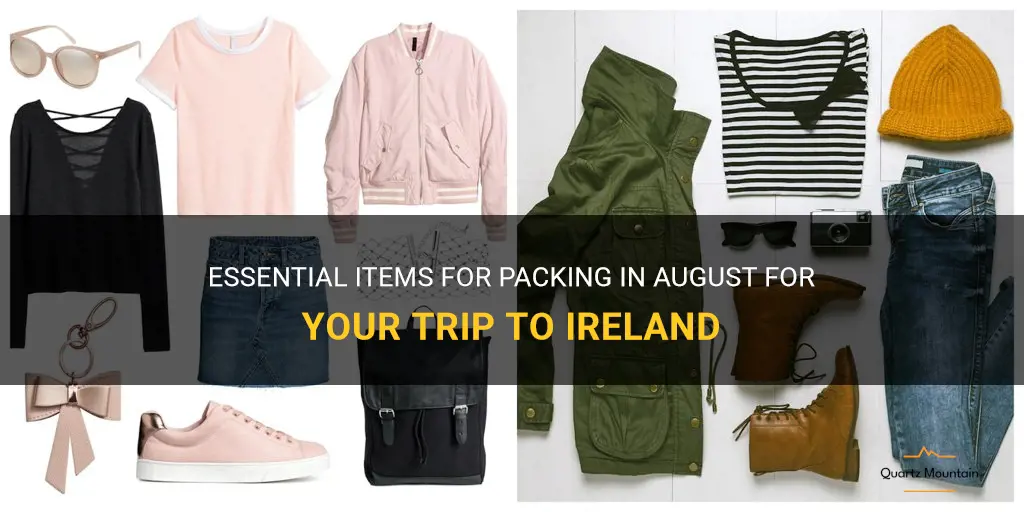 what to pack for ireland august