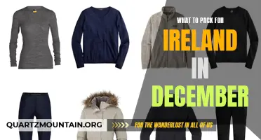 Preparing for December in Ireland: Top Items to Pack for Your Trip