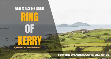 Essential Packing Guide for Exploring the Stunning Beauty of Ireland's Ring of Kerry