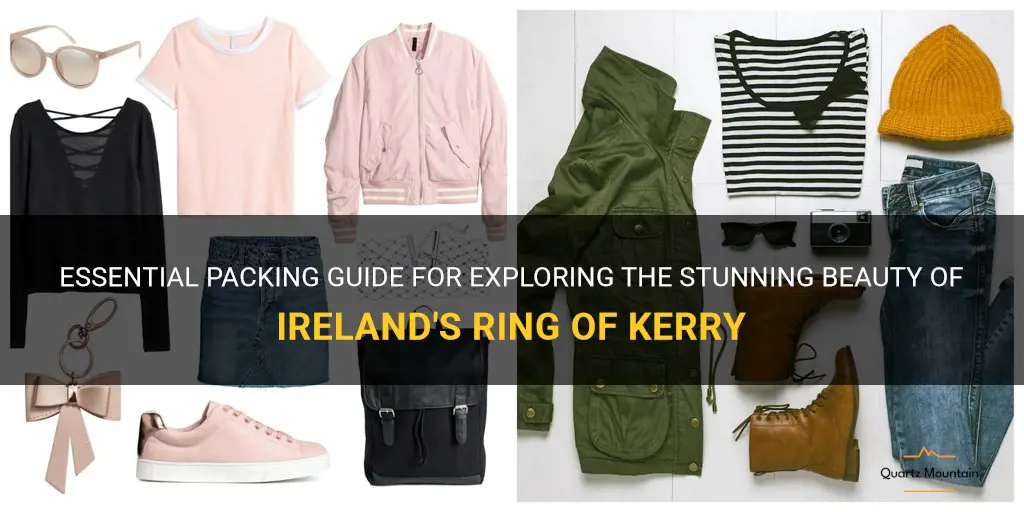 what to pack for ireland ring of kerry