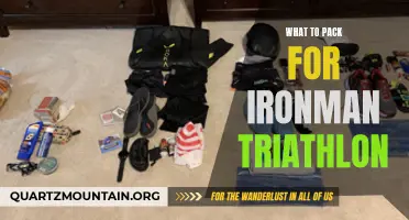 The Essential Packing Guide for an Ironman Triathlon