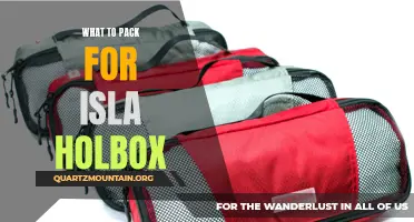 Essential Items to Pack for Your Isla Holbox Vacation