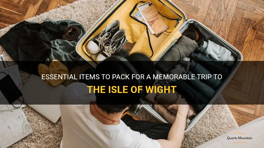 what to pack for isle of wight