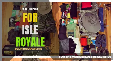 Essential Items to Pack for an Isle Royale Adventure