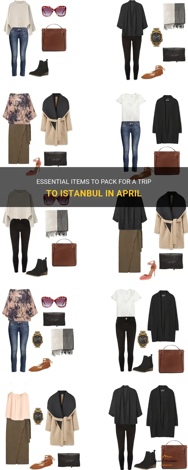 what to pack for istanbul in april