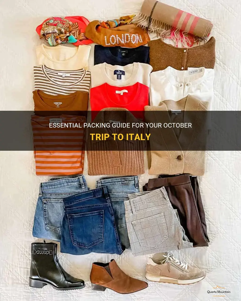 what to pack for ital in October