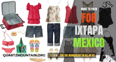 Essential Items to Pack for a Memorable Vacation in Ixtapa, Mexico