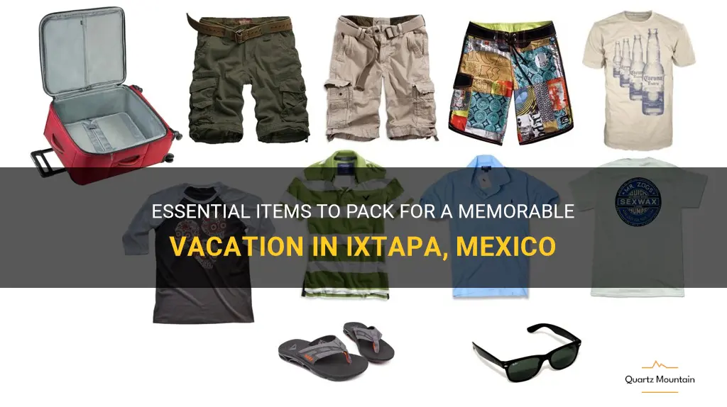 what to pack for ixtapa mexico