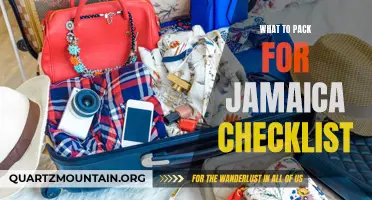 Essential Items to Include in Your Jamaica Packing Checklist