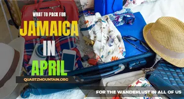 Essential Items to Pack for a Jamaican Adventure in April