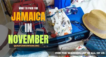 The Essential Packing Guide for a November Trip to Jamaica