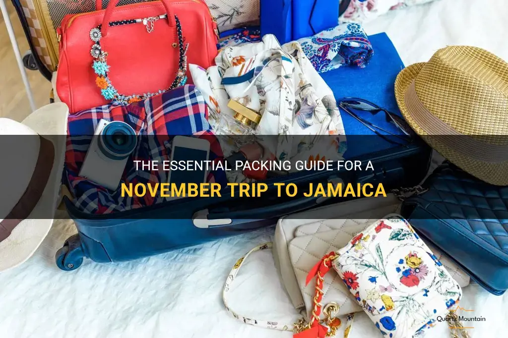 what to pack for jamaica in november