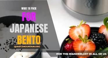 Essential Items to Pack for the Perfect Japanese Bento Lunch