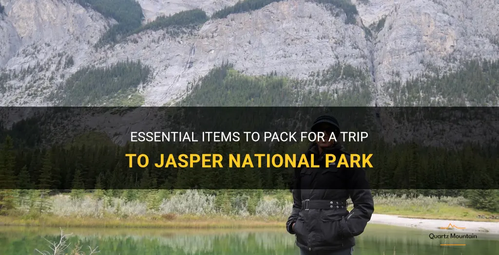 what to pack for jasper