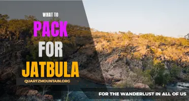 Essential Items to Pack for the Jatbula Trail