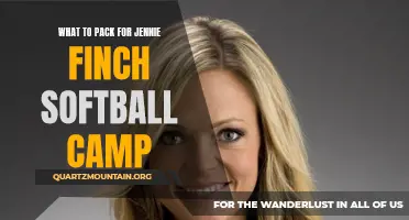 The Essential Packing List for Attending Jennie Finch Softball Camp