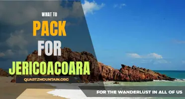 Essential Items to Pack for Jericoacoara: A Comprehensive Guide