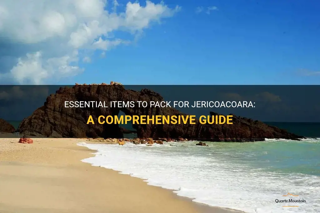 what to pack for jericoacoara