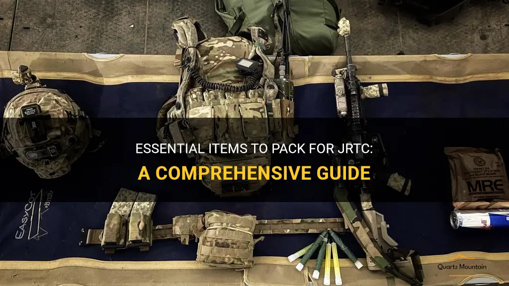 what to pack for jrtc
