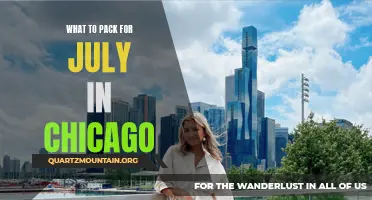 Essentials for Your July Trip to Chicago: Packing Tips and Must-Have Items