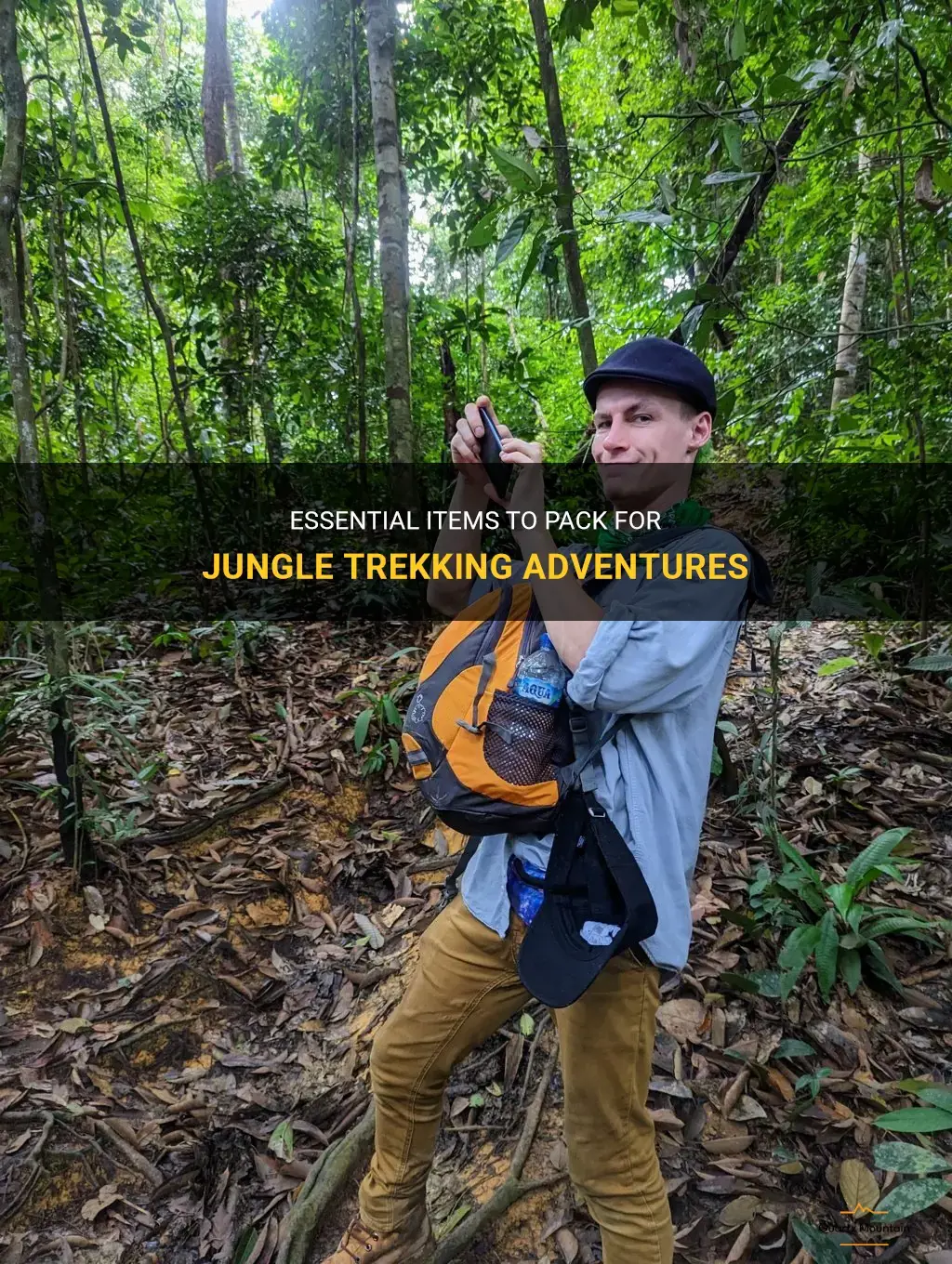 what to pack for jungle trekking