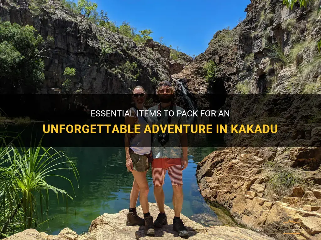 what to pack for kakadu