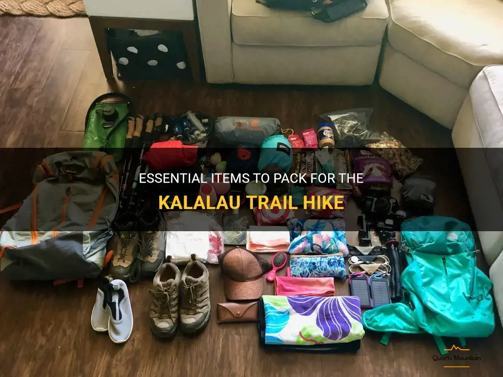 what to pack for kalalau trail