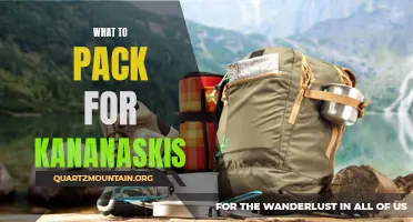 Essential Items to Pack for an Adventure in Kananaskis: A Complete Guide
