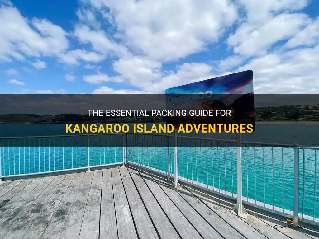 what to pack for kangaroo island