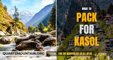 The Ultimate Packing Guide for Your Kasol Adventure