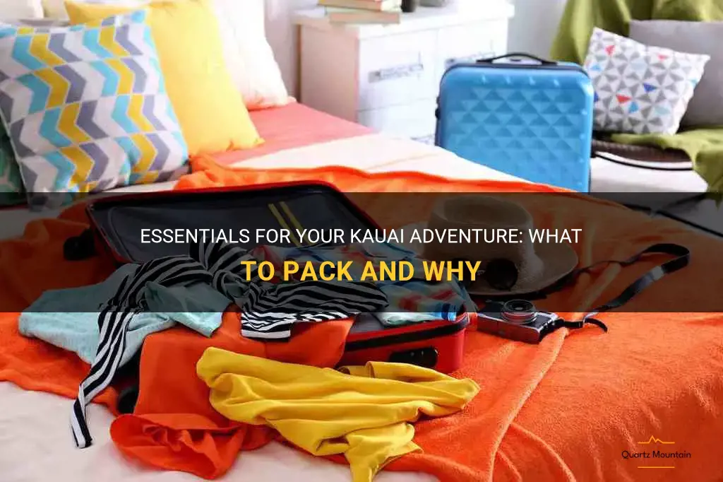 what to pack for kauai blog