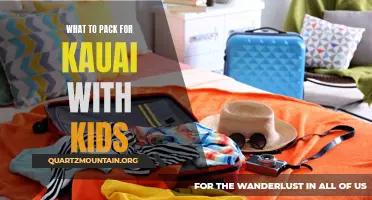 Essential Packing Guide for Exploring Kauai with Kids