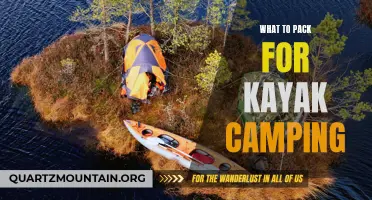 Essential Gear for Your Next Kayak Camping Adventure