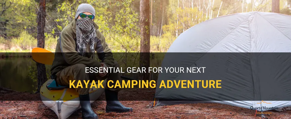 what to pack for kayak camping