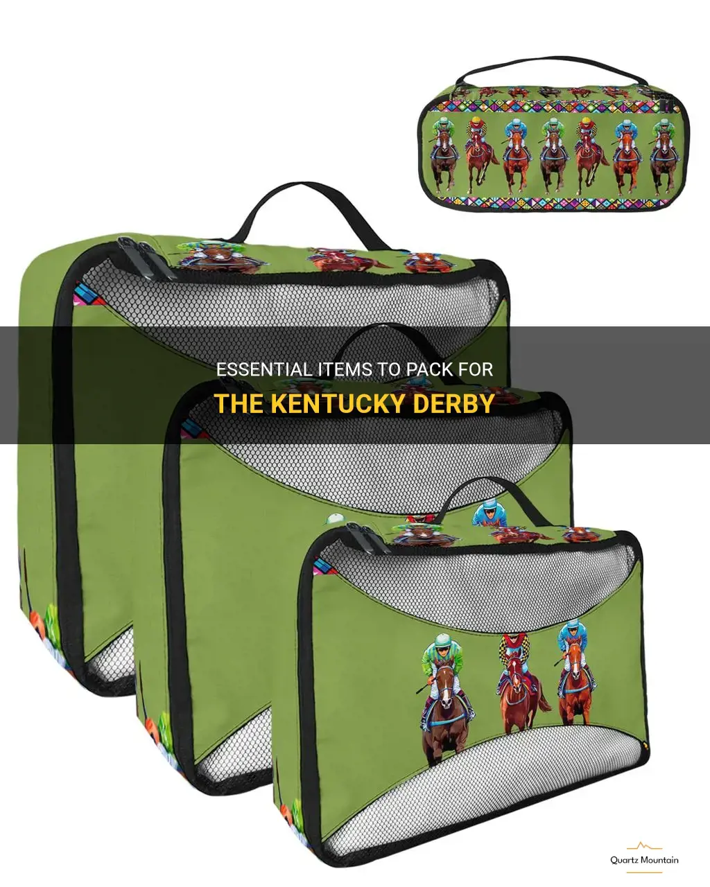 what to pack for kentucky derby