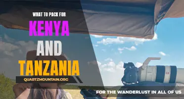 Essential Items to Pack for Kenya and Tanzania Safaris