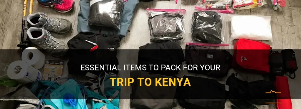 what to pack for kenya