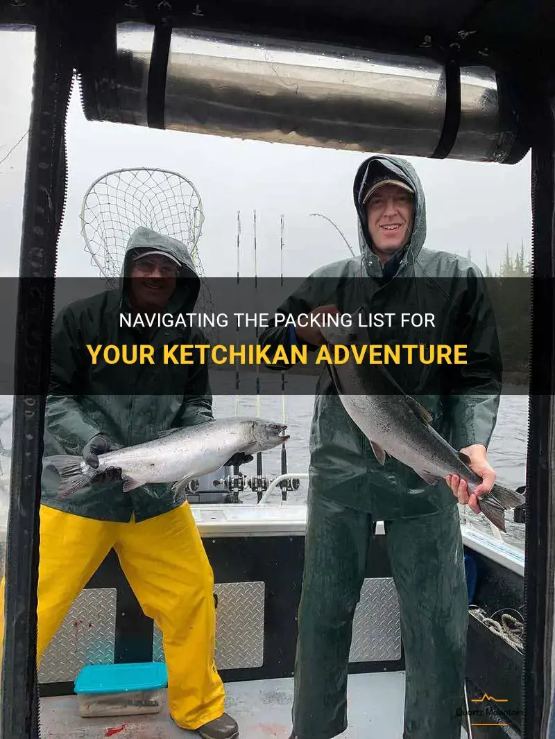 what to pack for ketchikan