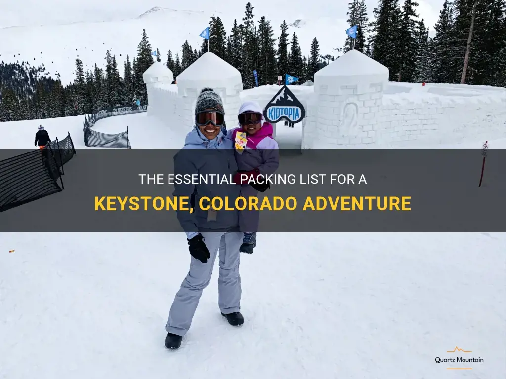 what to pack for keystone colorado