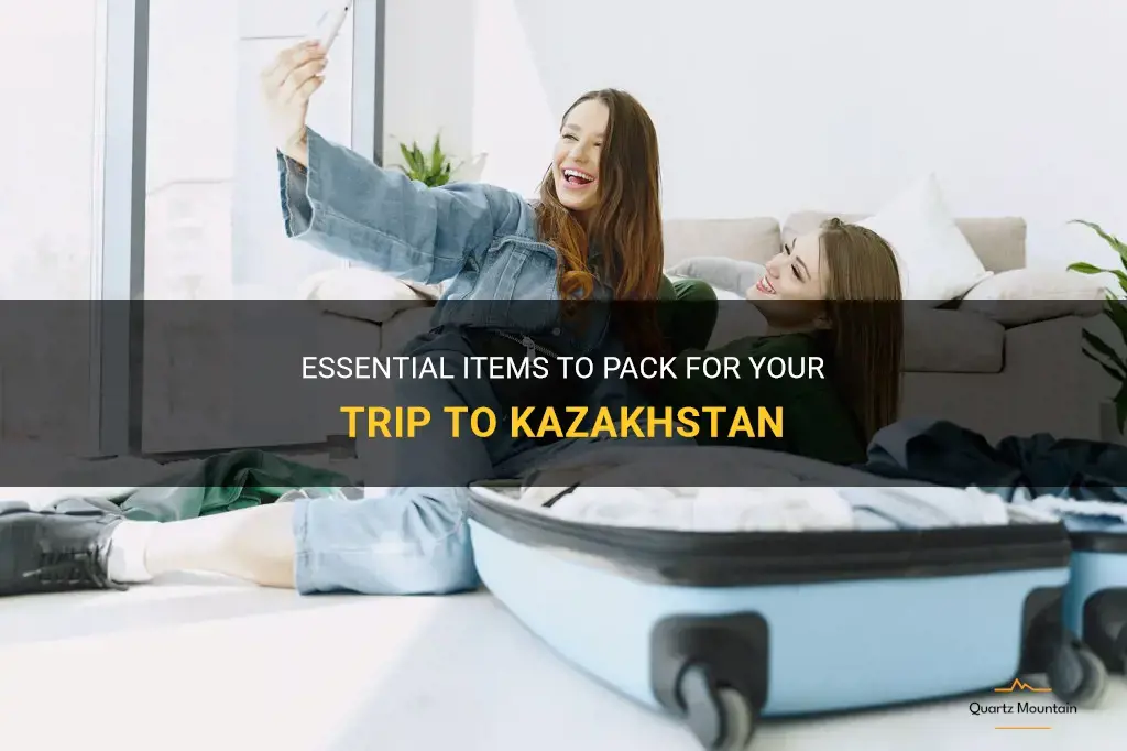 what to pack for khazaickstan