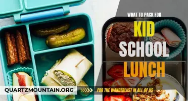 The Ultimate Guide to Packing a Healthy and Delicious School Lunch for Kids