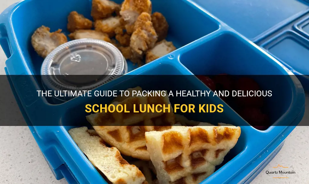 what to pack for kid school lunch