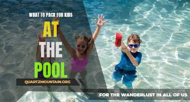 Essential Items to Pack for Kids at the Pool