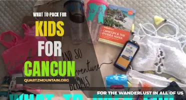 Essential Items to Pack for Kids on a Trip to Cancun