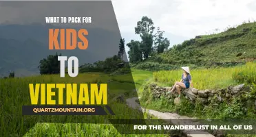 Essential Packing List for Traveling to Vietnam with Kids