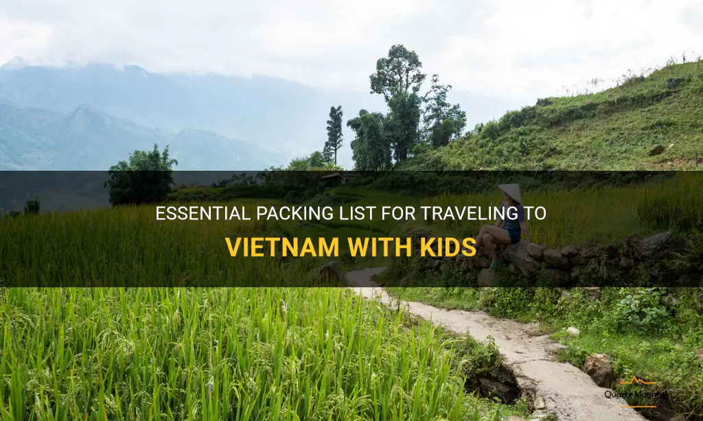 what to pack for kids to vietnam
