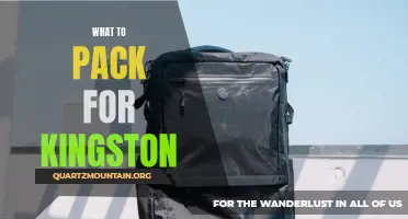 Packing Guide: Essentials for Your Trip to Kingston
